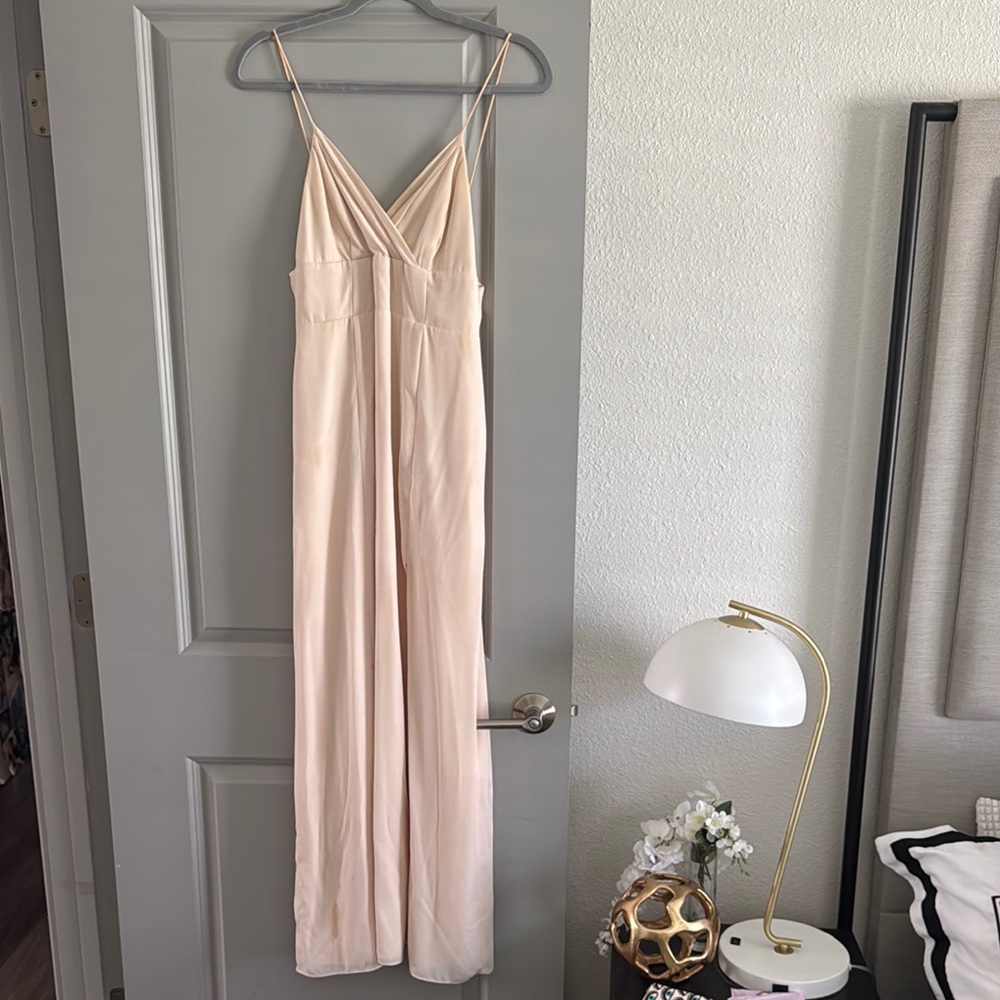 Elegant Cream Dress